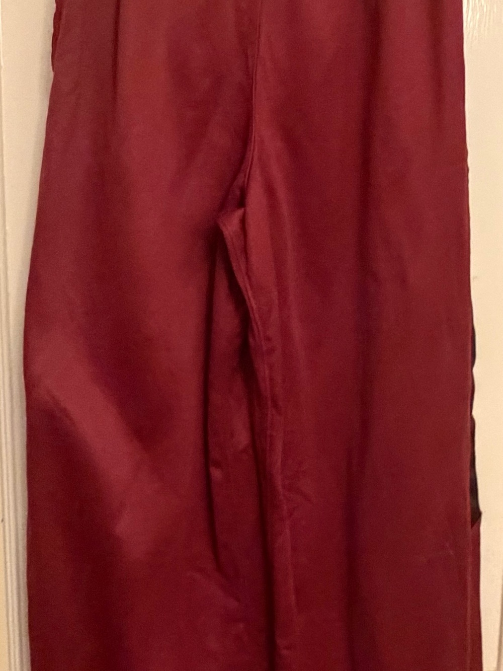FP Movement by Free People Burgundy Wide-Leg Drawstring Track Pants - Picture 8 of 15